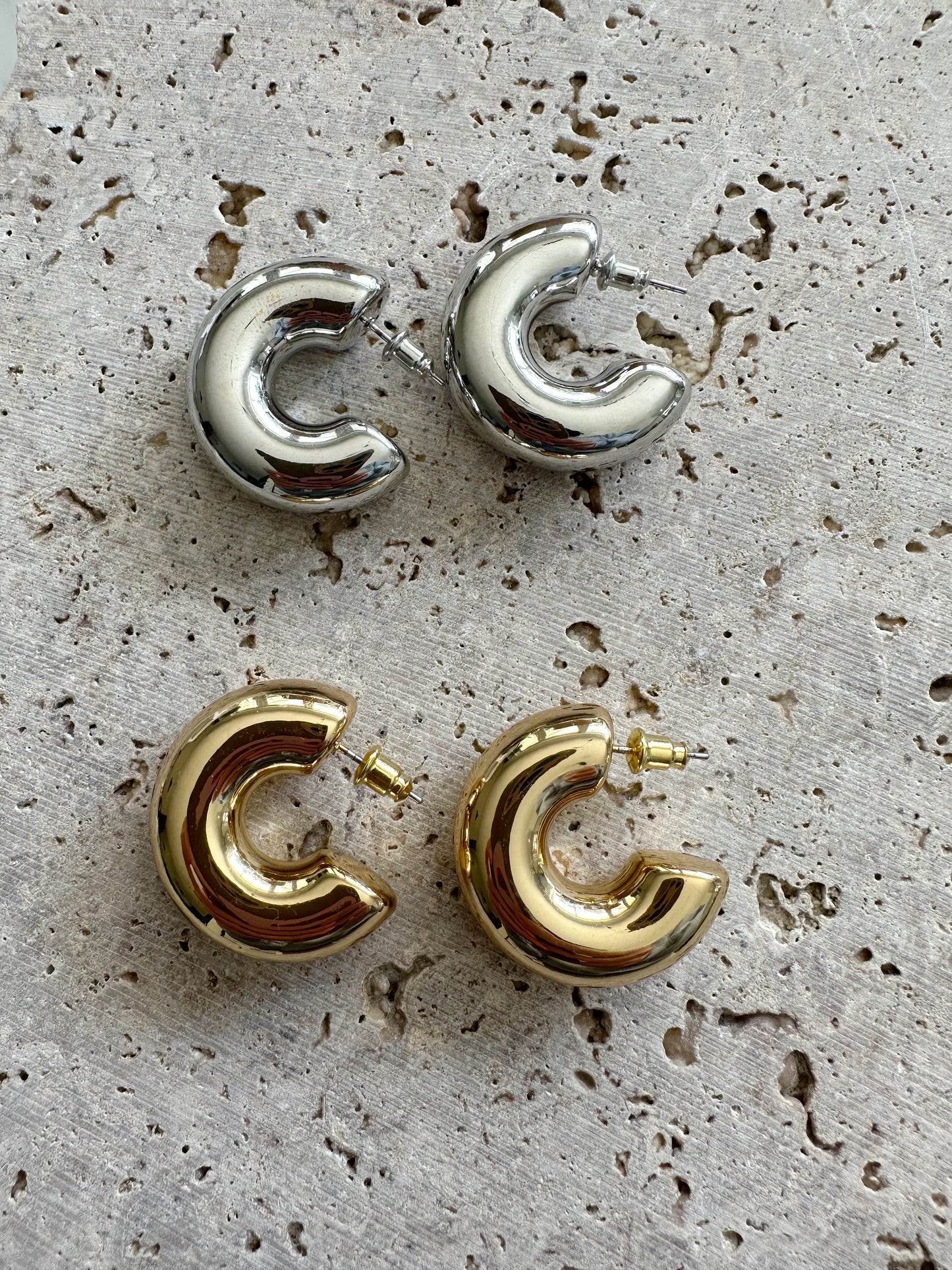 Reagan Macaroni Luxe Earrings