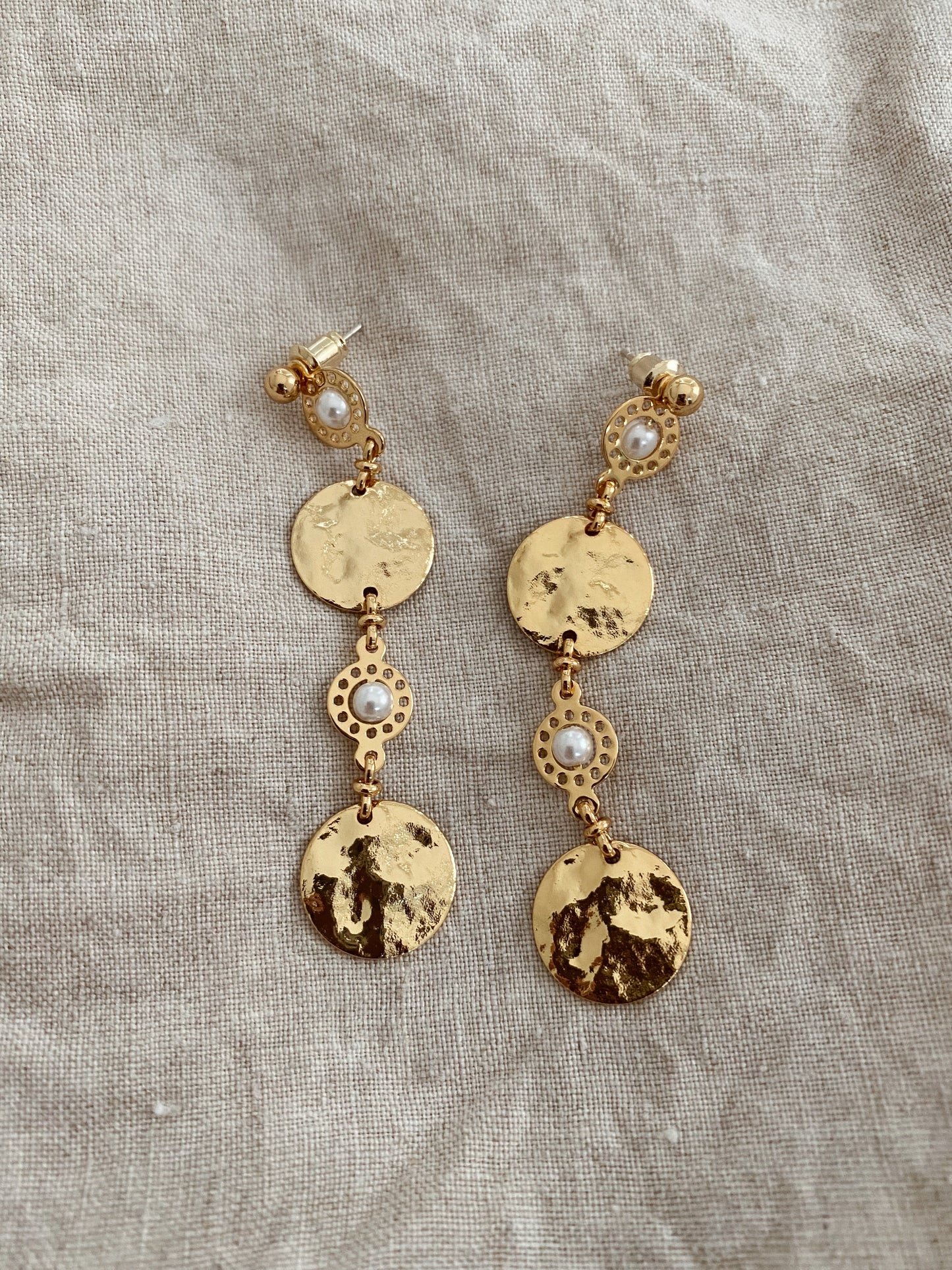 Camille Drop Luxe Earrings