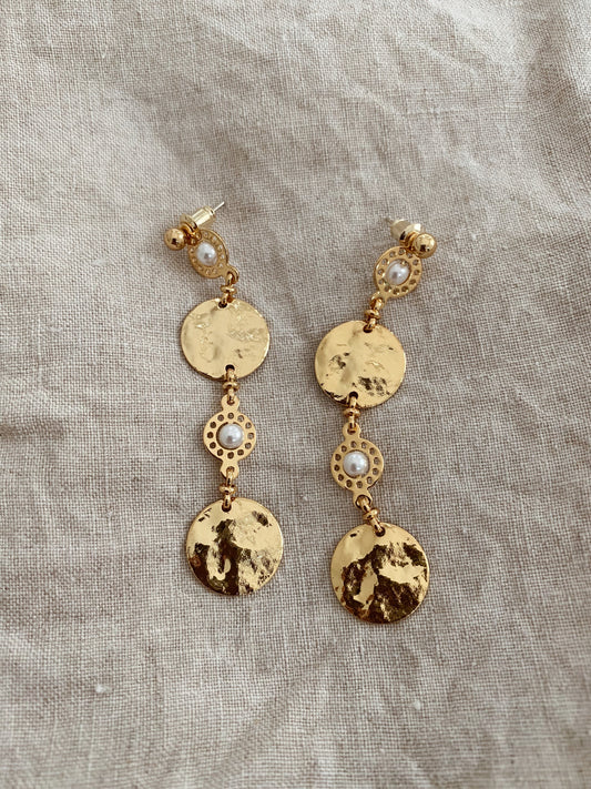 Camille Drop Luxe Earrings