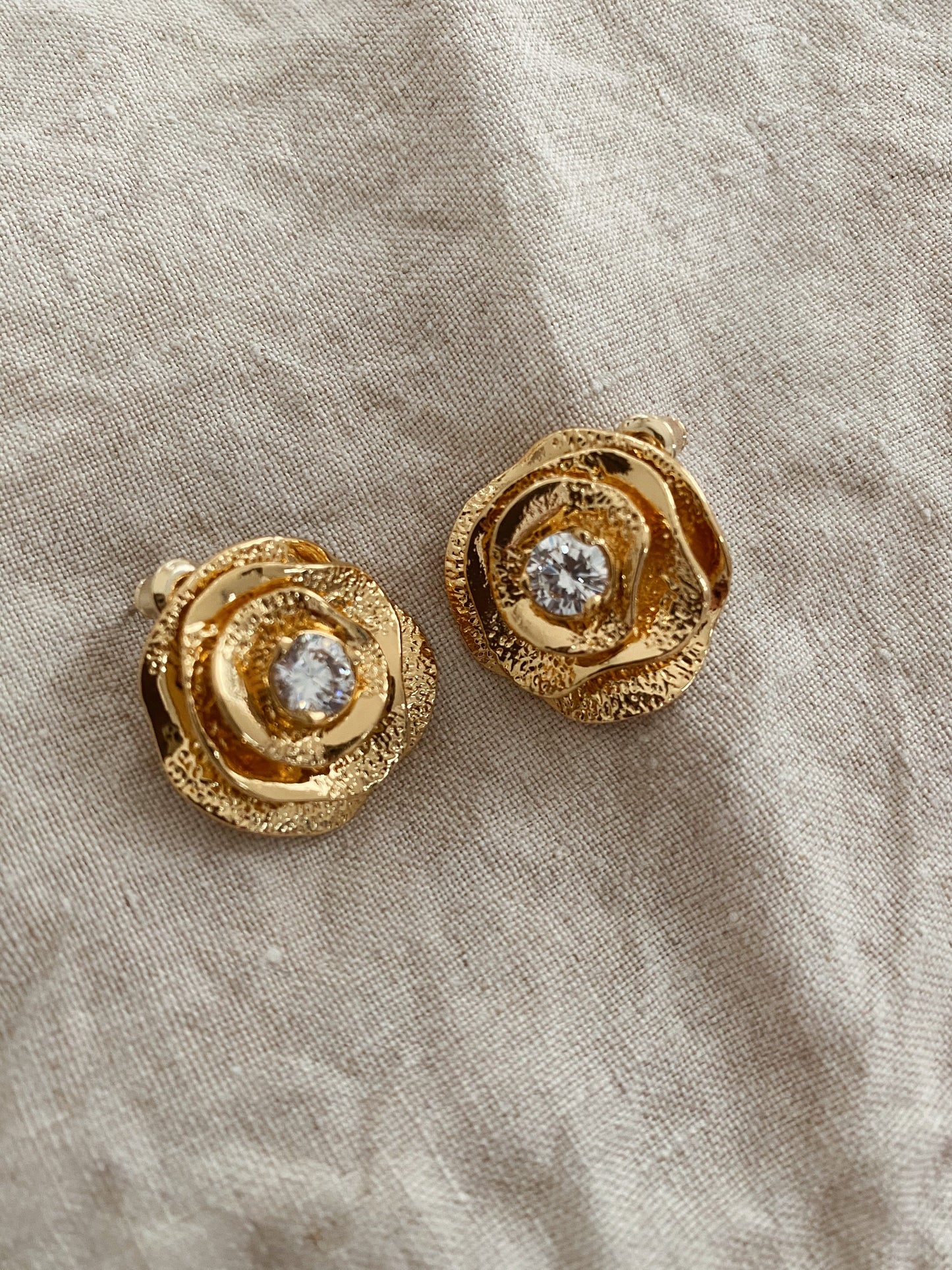 Gala Rose Luxe Earrings