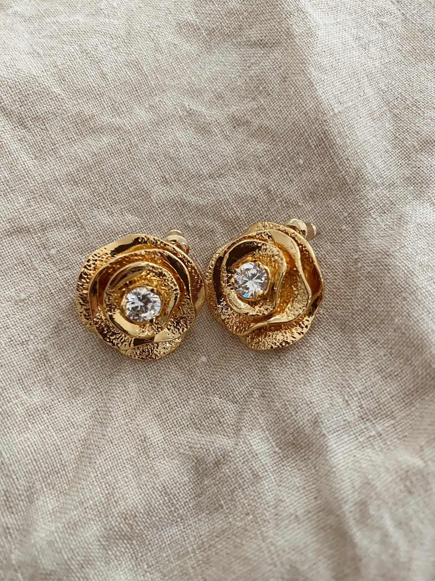 Gala Rose Luxe Earrings